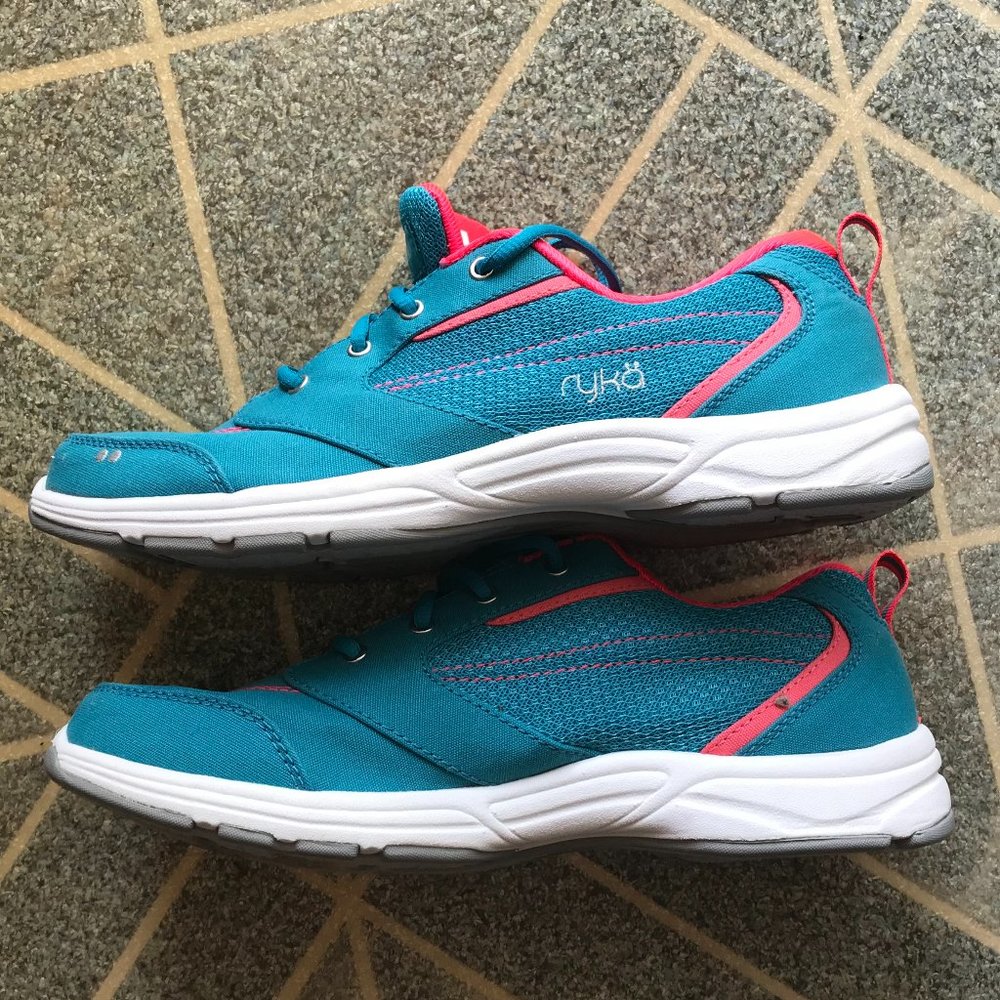 💙💗RYKA TEANNA Memory Foam Walking Sneakers Shoes – NEW 8.5M 💙💗